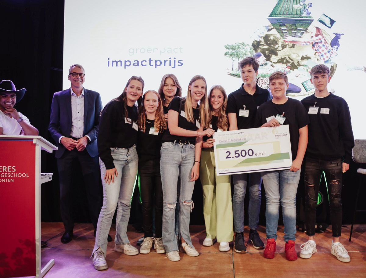 Gefeliciteerd winnaars Groenpact Impactprijs!